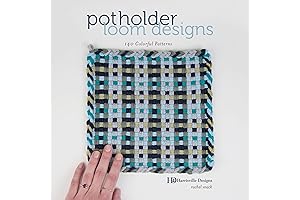 Potholder Loom Designs: Over 140 Inventive Patterns on a Little Loom