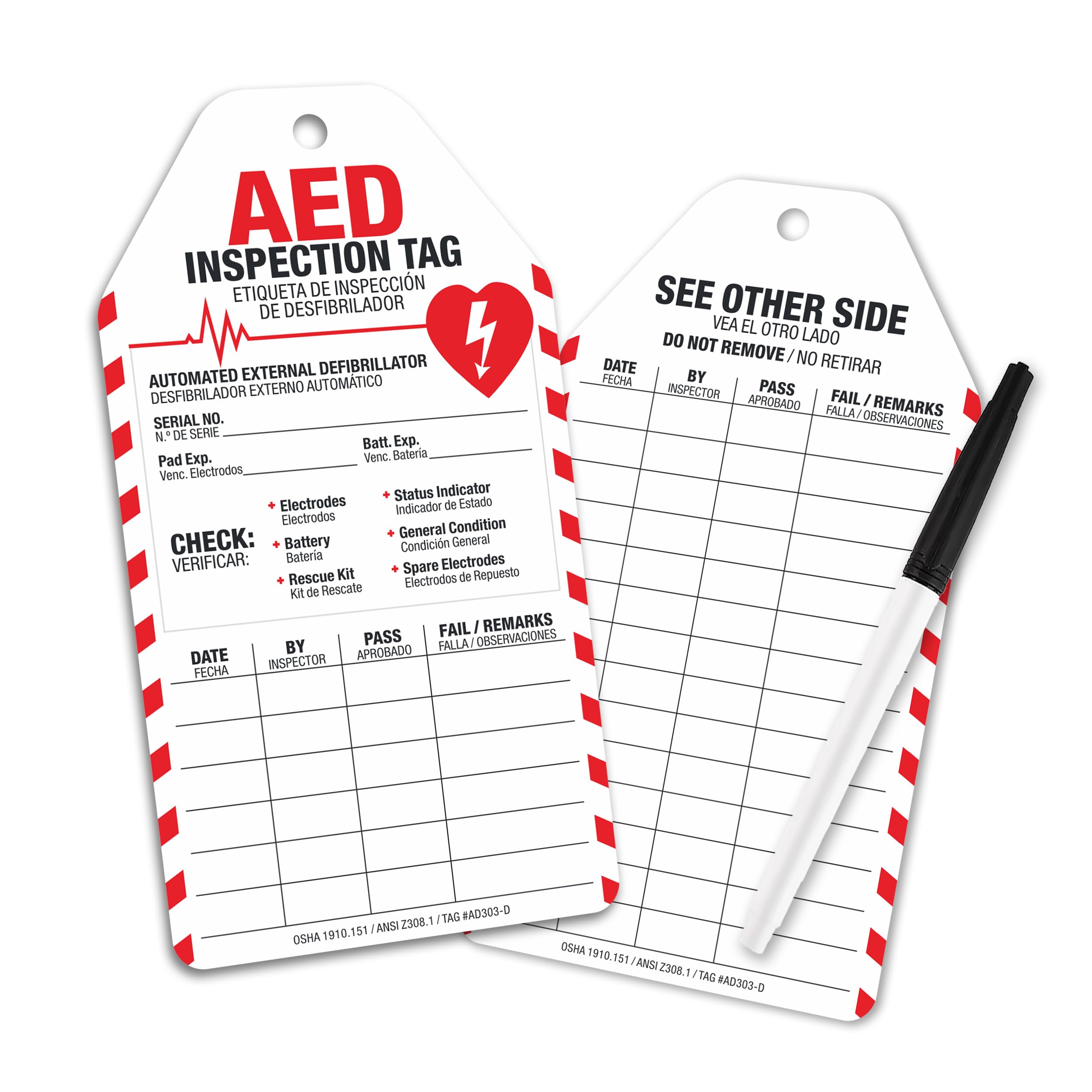 LOTO Tags - Do Not Operate Safety Tags -7