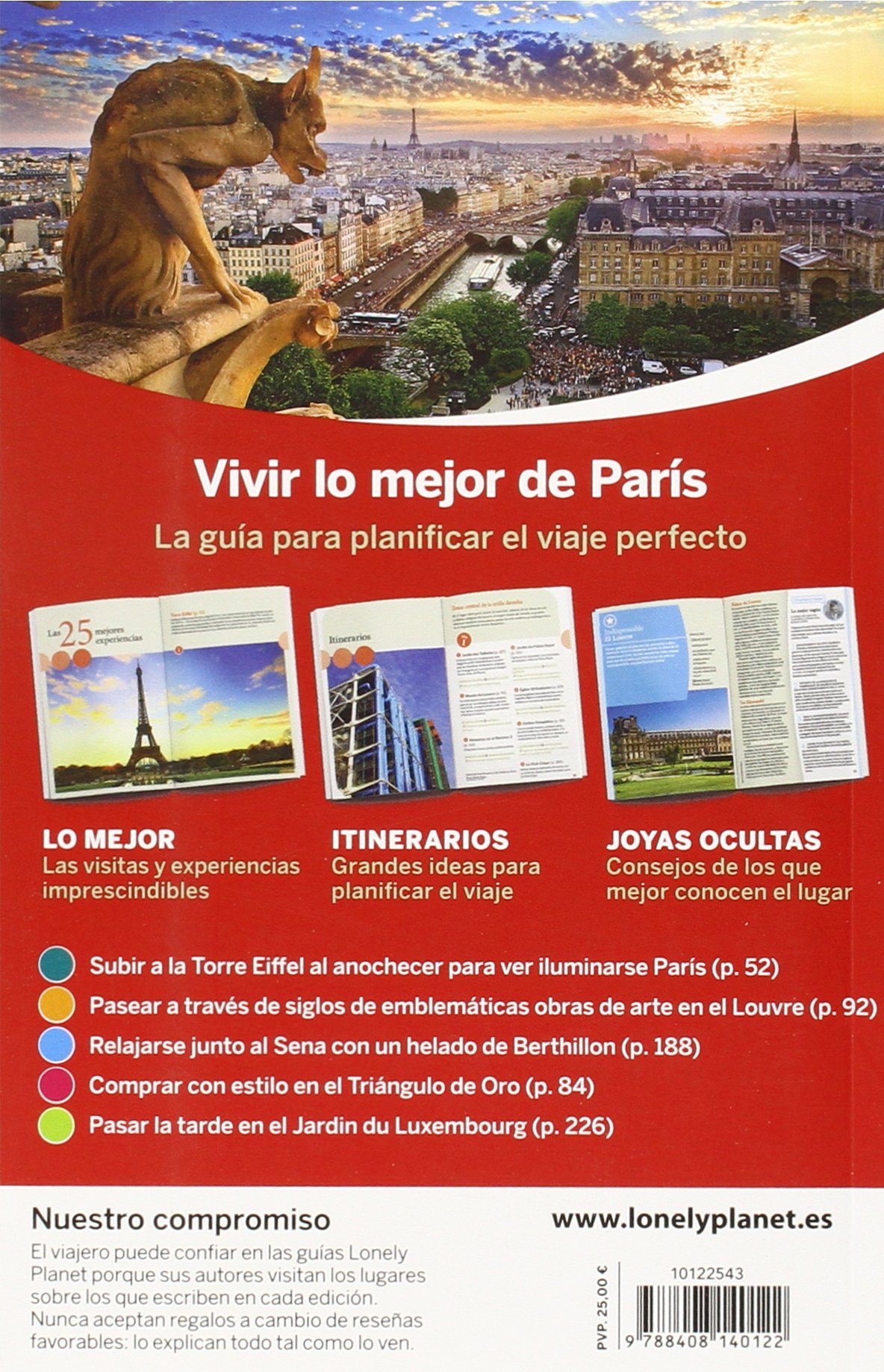 Lo mejor de París 3: Para conocer la esencia de la ciudad (Guías Lo mejor de Ciudad Lonely Planet)