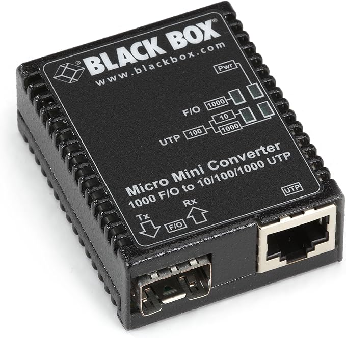 Black Box Media Converter Gigabit SFP Amazon.ca Electronics
