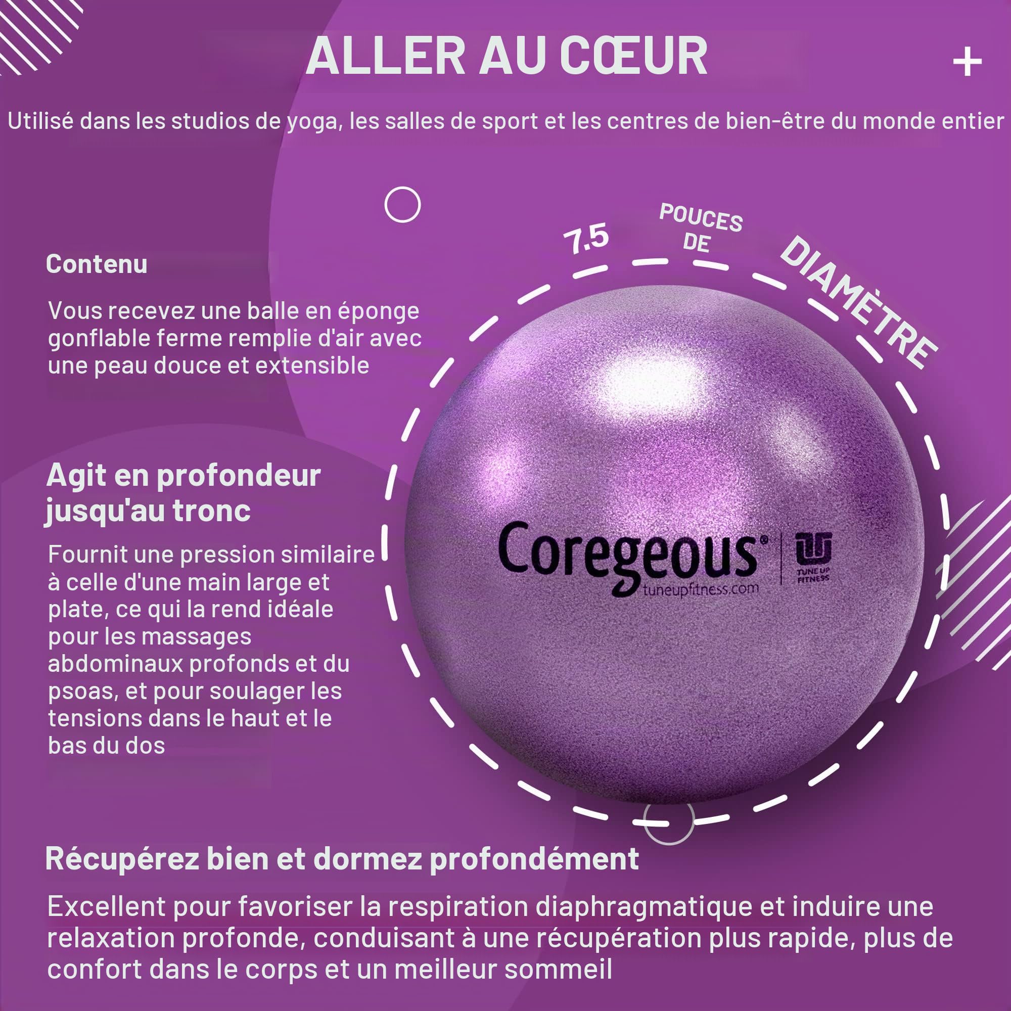 Balle de yoga Tune Up Core
