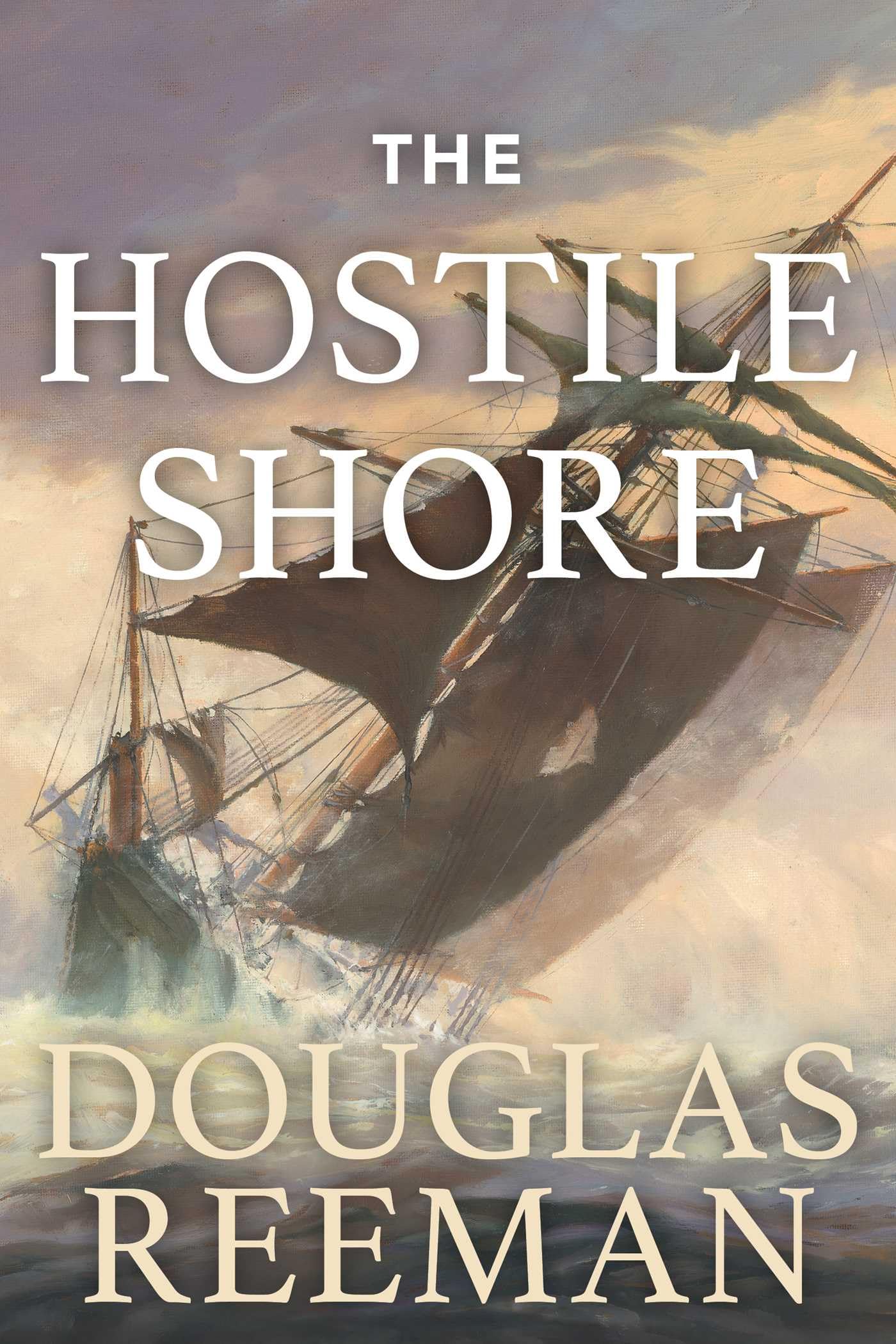 Hostile Shore (Modern Naval Fiction Library)