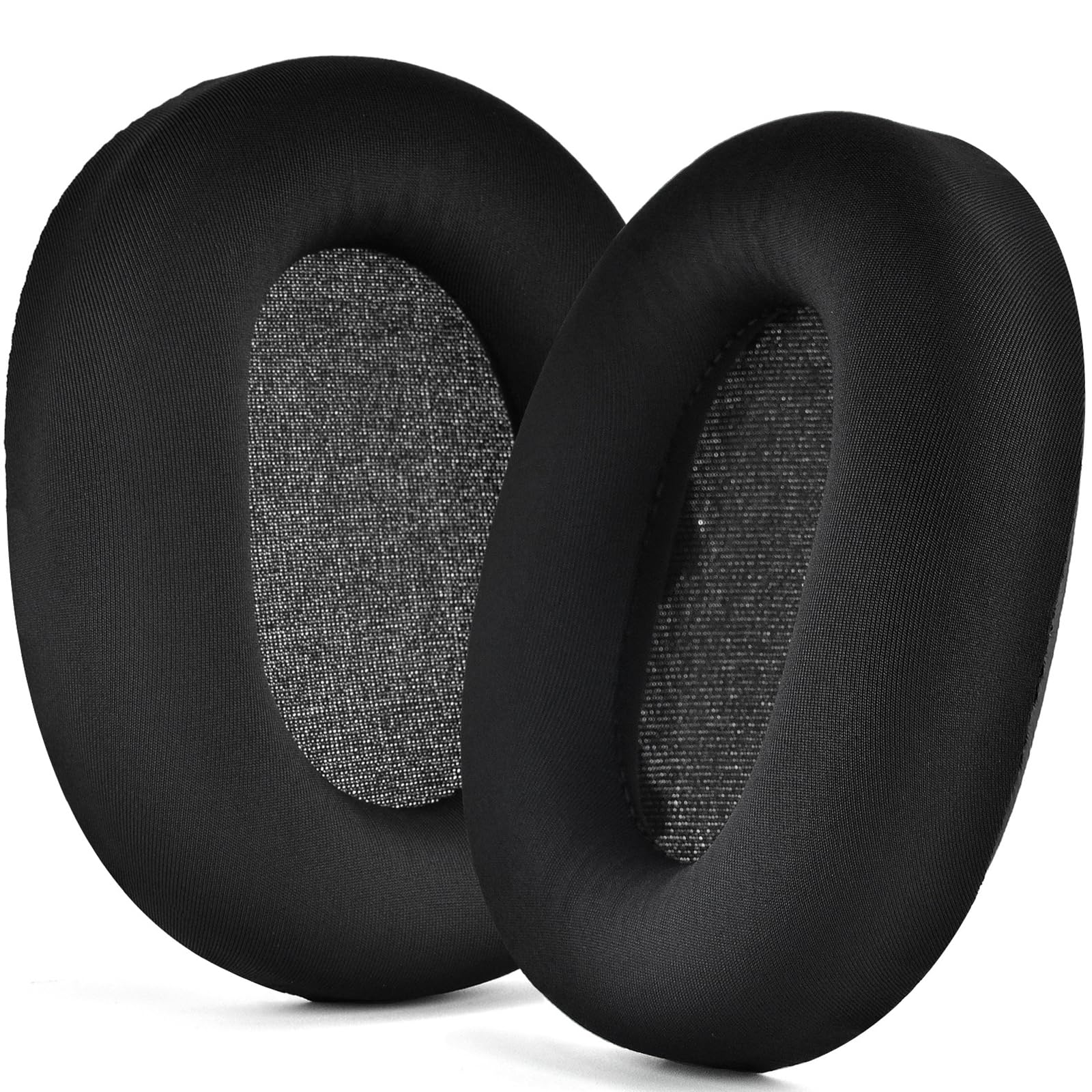 Yaowanguan Ear Pads Cushions for Sony INZONE H9 WHG900NW.CE7/ H7 WHG700W.CE7 Gaming Headset,Silk Cooling Replacement Protein Leather Memory Foam Black H9 H7 Earpads Cups - Image 3