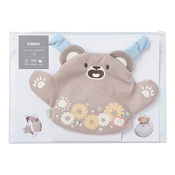 ★グレーちょうちょ×三角ホワイト★ ハンドメイド　リバーシブル　スタイ ☆グレーちょうちょ×三角ホワイト☆ ハンドメイド リバーシブル