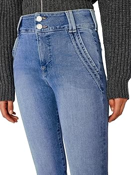 サートDeuxieme Classe 別注 FLARE HEM DENIM Frame - Merced Double Detail flare jeans DBLDF291, sz 30