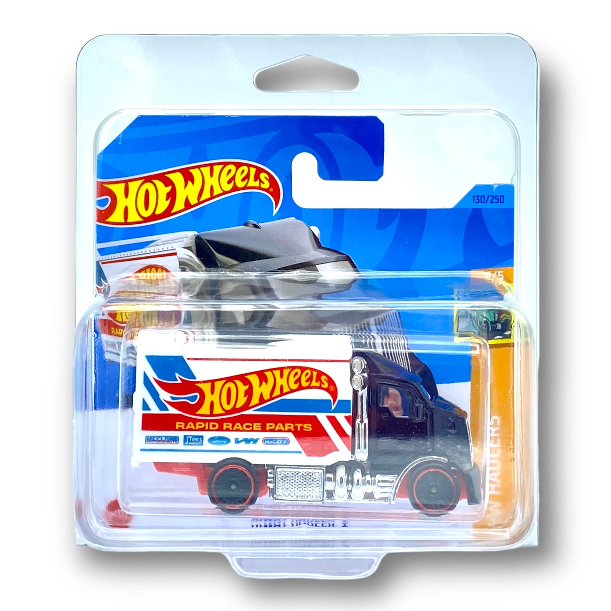 Hot Wheels Hiway Hauler 2 (Black