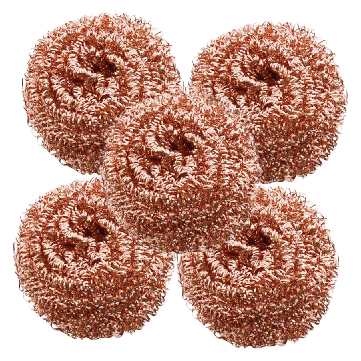 KONTONTY Soldering Iron Tip Cleaner 5pcs Soldering Tip Cleaning Wire Iron for Wire Cleaning