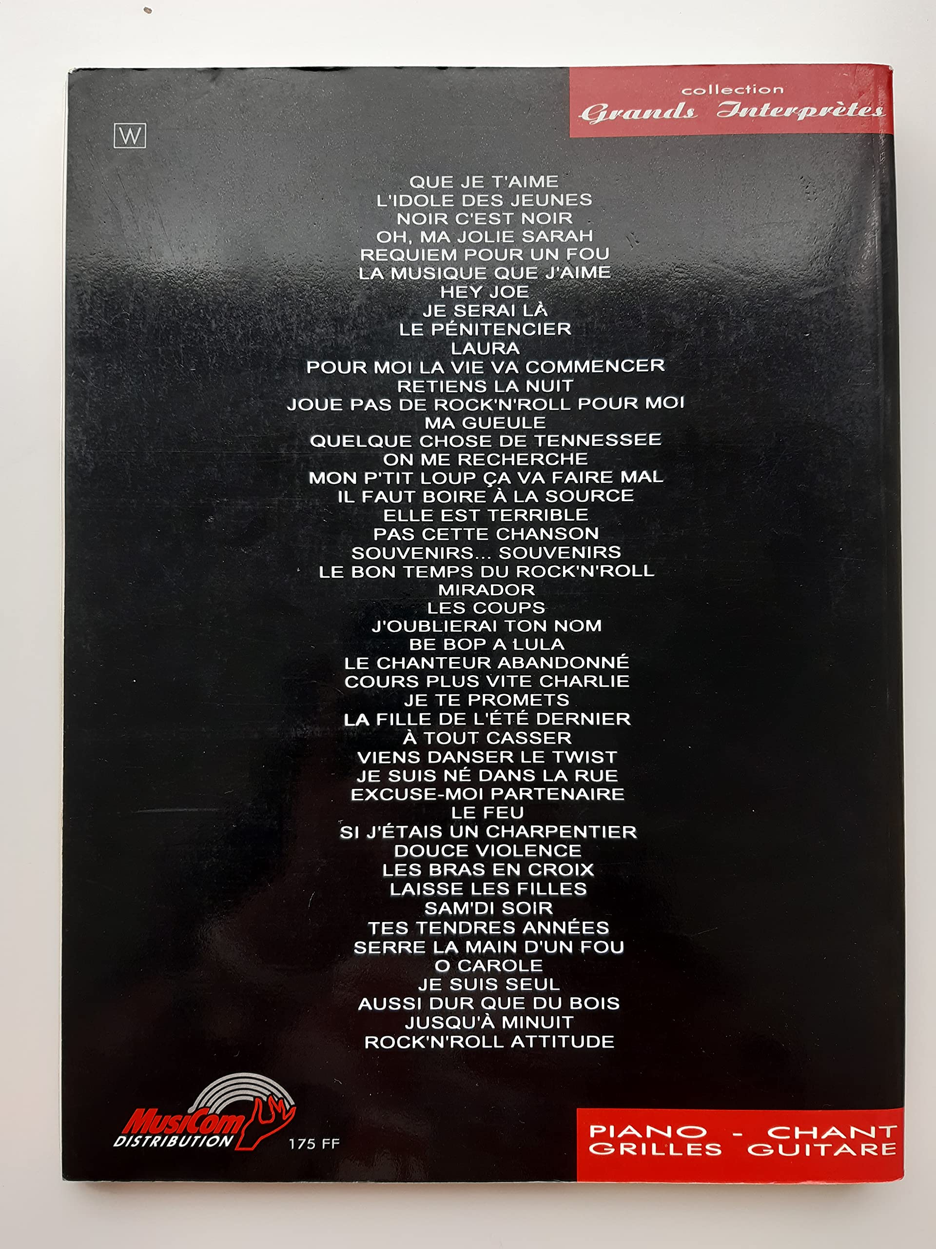 Hallyday johnny - collection grands interprètes