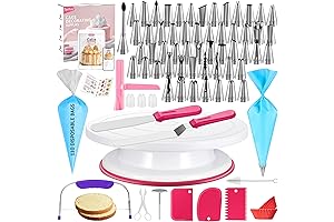 Ultimate Cake Decorating Kit for Limitless Creativity