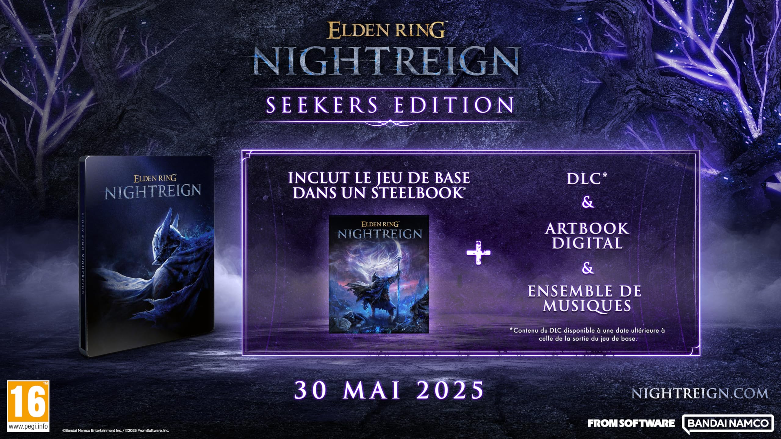 ELDEN RING NIGHTREIGN – SEEKERS EDITION (PS5)