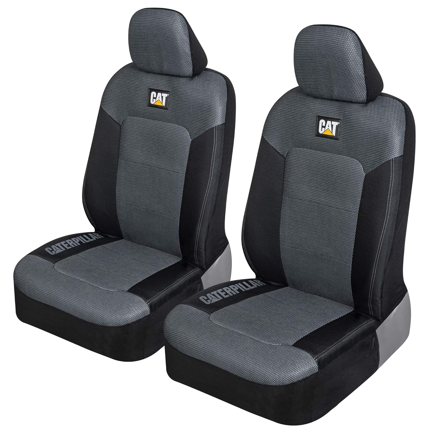 Caterpillar MeshFlex Automotive Seat Covers for Cars Trucks and SUVs
