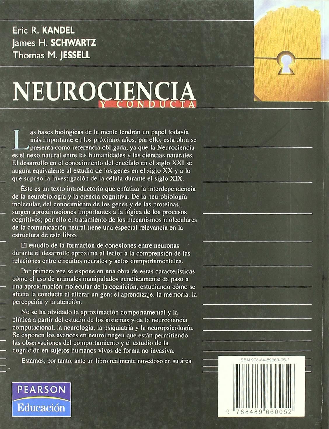 Neurociencia y conducta (Fuera de colección Out of series)