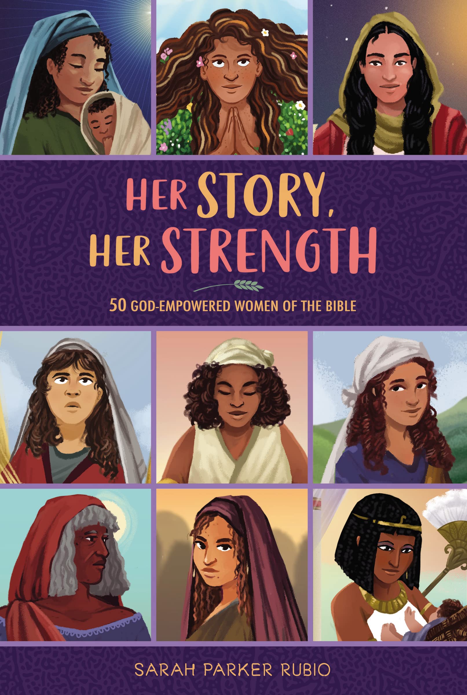 HarperCollins Her Story, Her Strength: 50 God-Empowered Women of the Bible