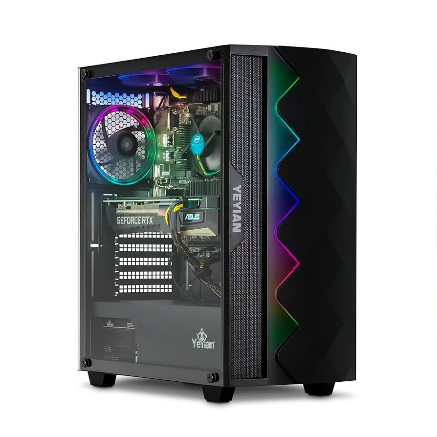 Amazon.com: YEYIAN Shoge Gaming Computer - Intel 11th i5