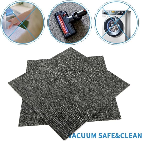 uyoyous 20 Pack Commercial Carpet Tiles, 20 x 20 Inch