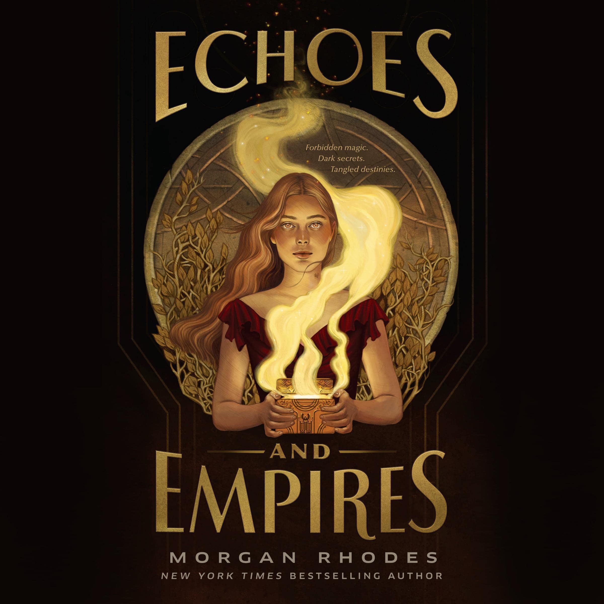 Cover art for Echoes and Empires