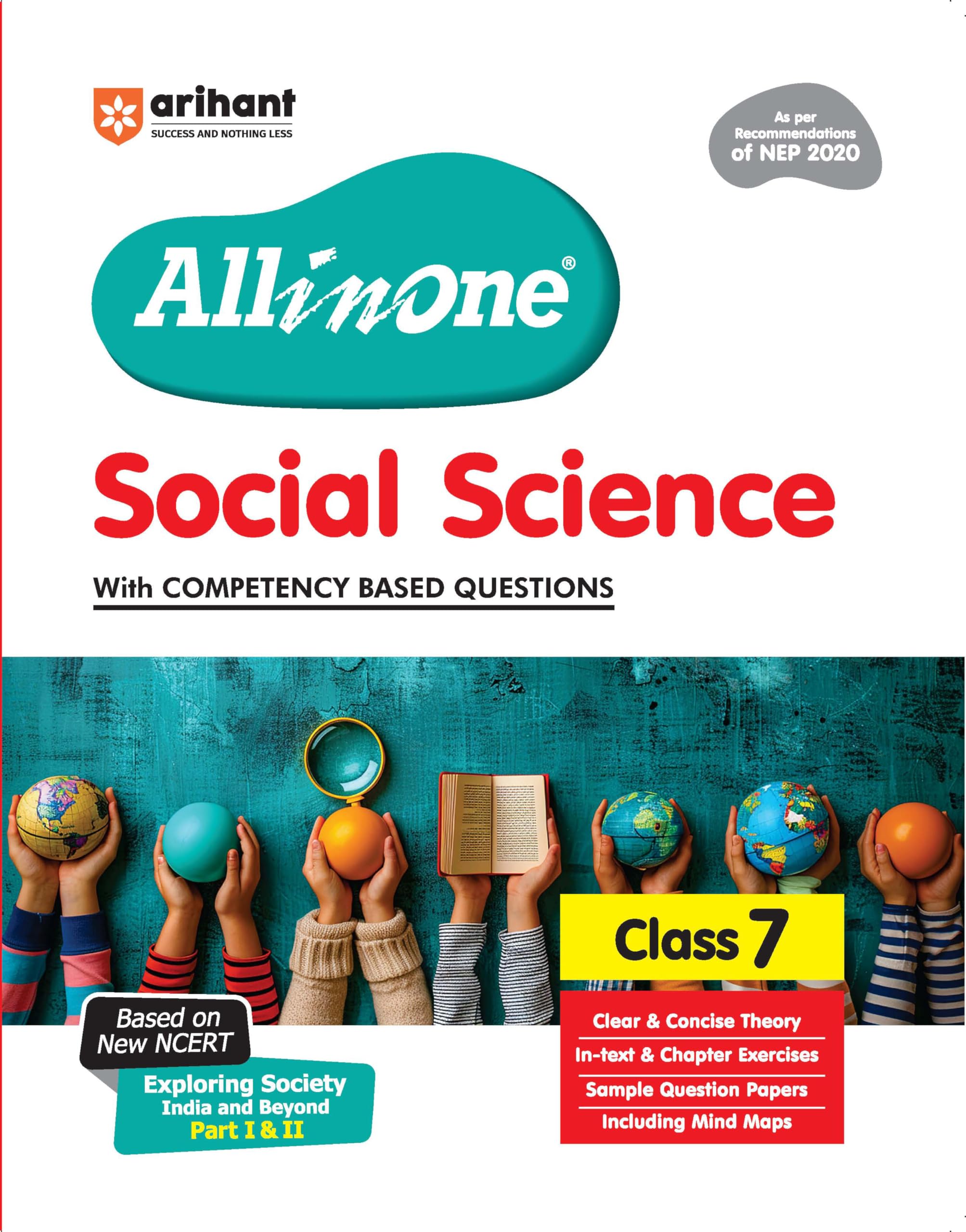 Arihant All in One Social Science Class 7 | Based on New NCERT 2025–26 | NEP