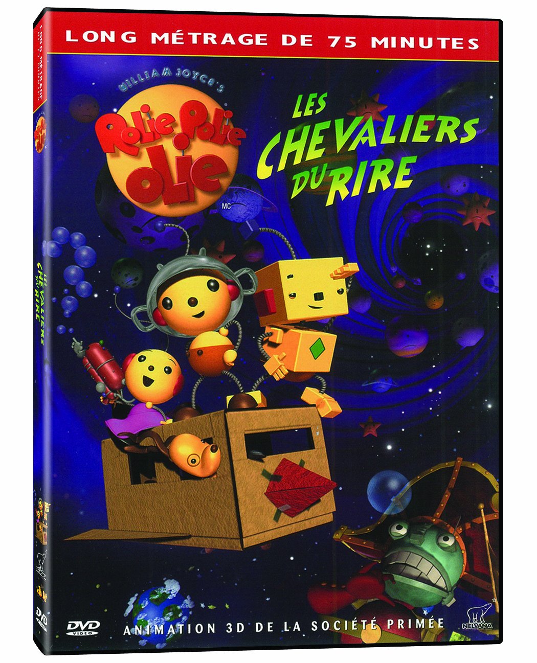 Rolie Polie Olie Les Chevaliers du rire Feature Length [DVD]
