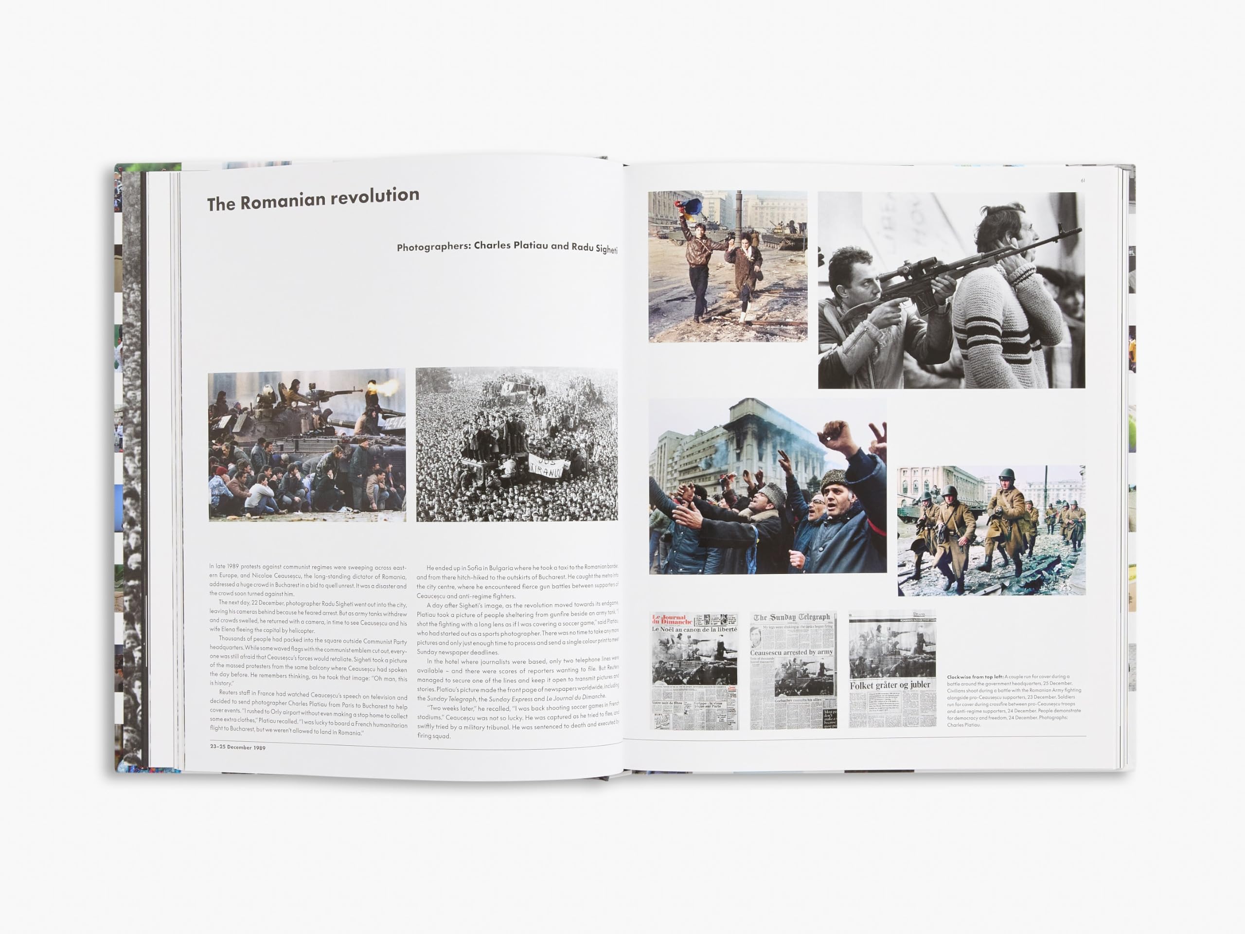 In the Moment : 40 Years of Reuters Photojournalism