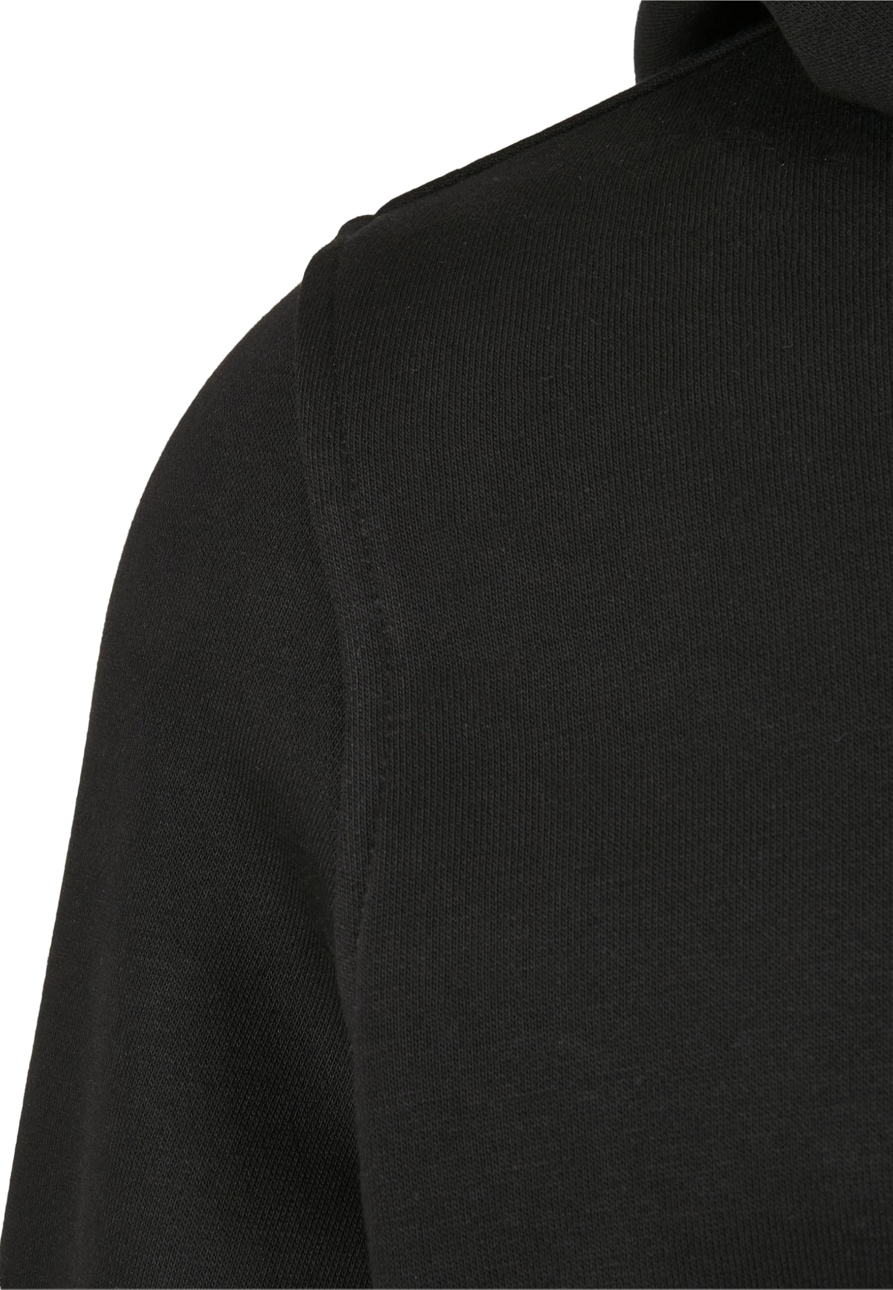 Urban Classics Herren Basic Terry Zip Hoody Strickjacke, Black, M Maglione Cardigan, Nero, M Uomo