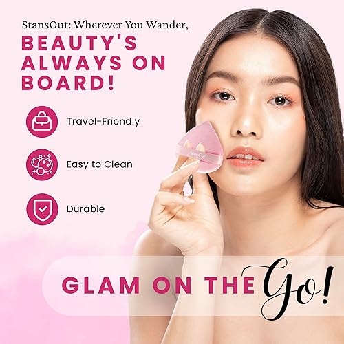 Miniatura 9 de StansOut Beauty Co - Spray fijador de brillo para novia  Spray de fijación de niebla facial iluminadora para acabado de maquillaje  Spray de ajuste