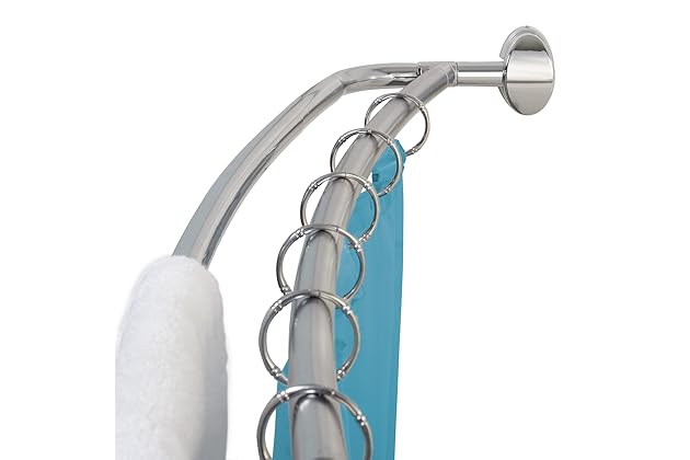 Best Curve Curtain Rods For Shower Amazon Com