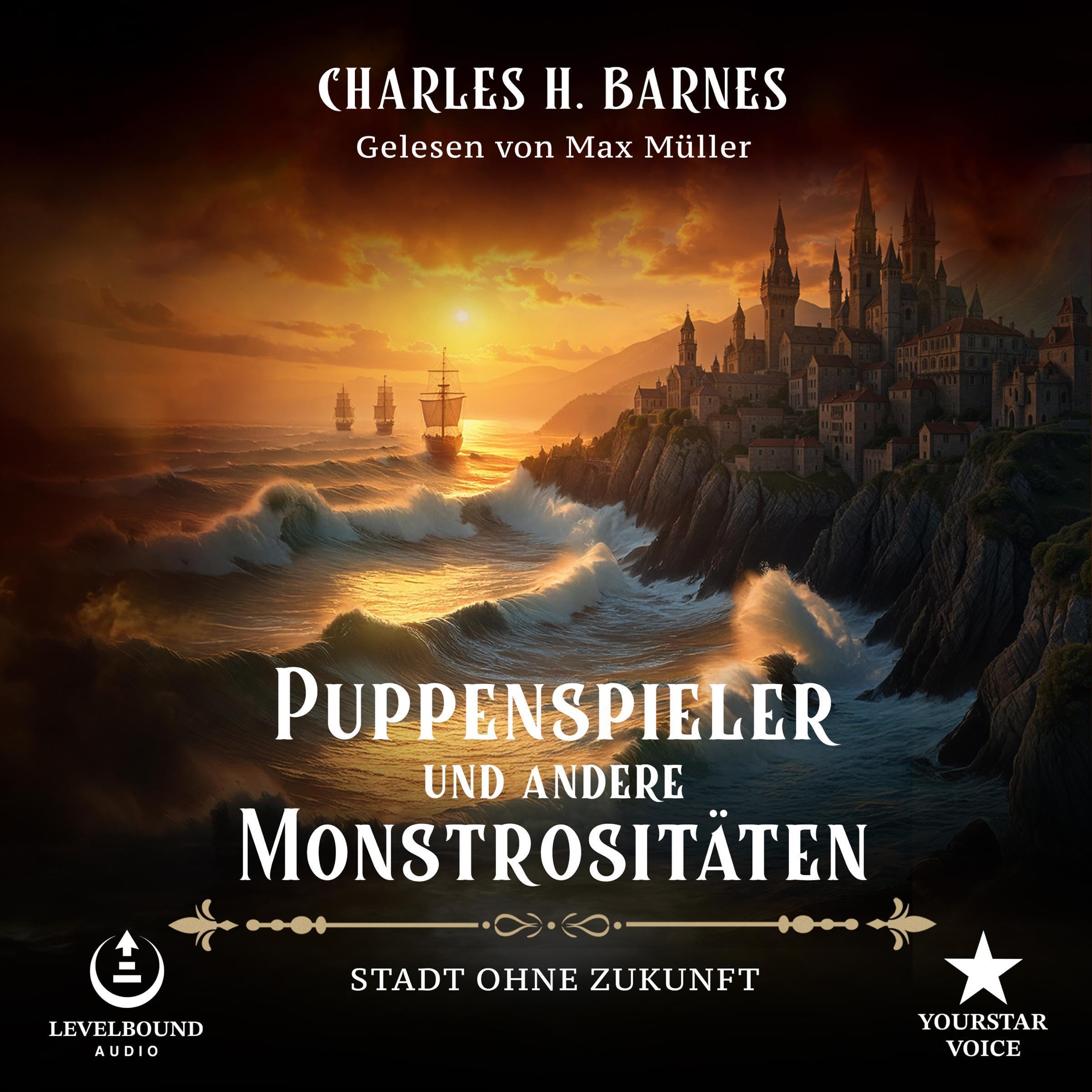 Cover art for Puppenspieler und andere Monstrositäten (9): Stadt ohne Zukunft
