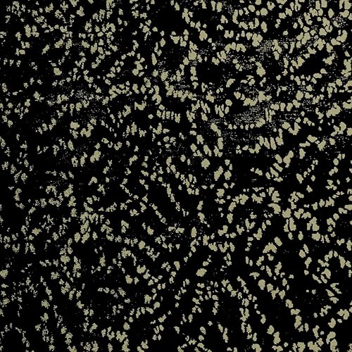 Miniatura 5 de MARTHA STEWART x SAFAVIEH MSR8712C - Alfombra de área de seda y lana Sakura anudada a mano de 6 x 9 pies, peltreverde azulado