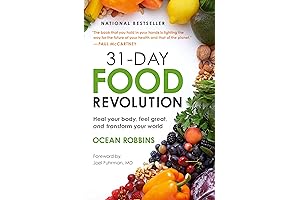 31-Day Food Revolution: Restore Your Energy, Heal Your Gut, and Feel Amazing...