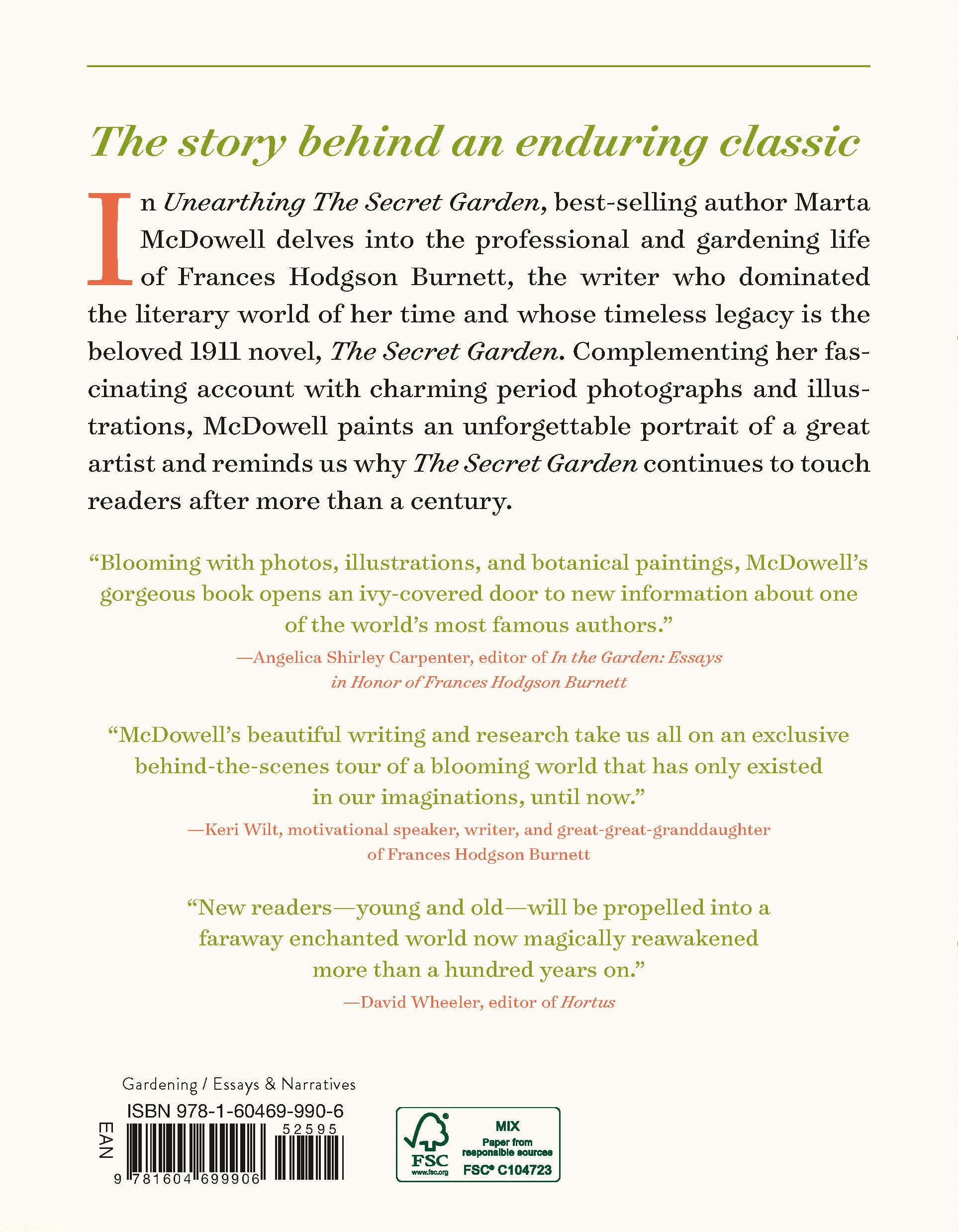 Unearthing the Secret Garden: The Plants and Places That Inspired Frances Hodgson Burnett