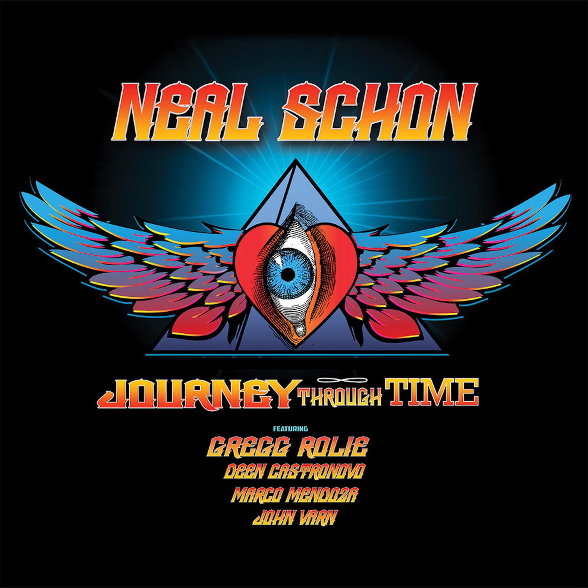 Neal Schon - Journey Through Time [Blu-ray] [2023] [NTSC]