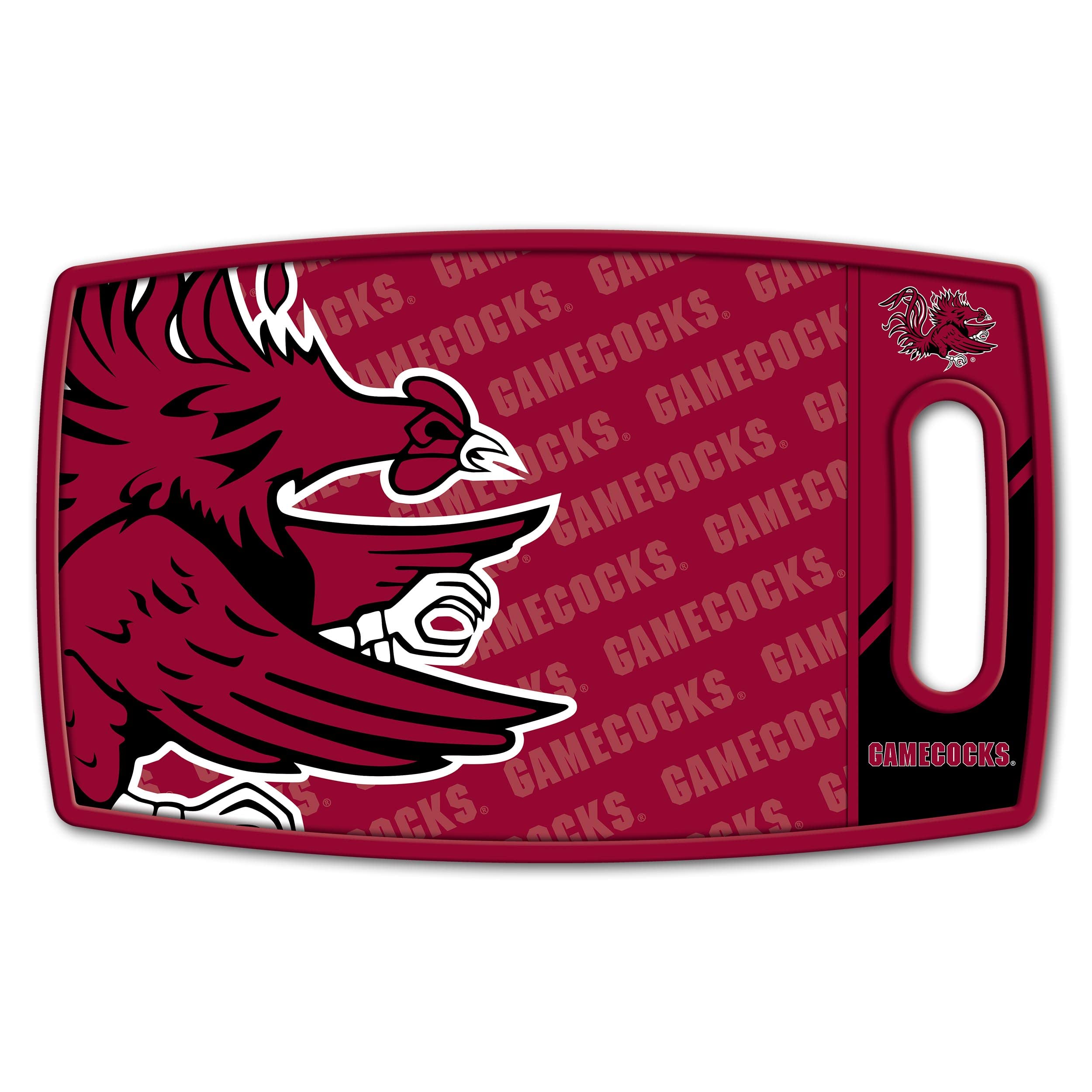 YouTheFan NCAA South Carolina Gamecocks Logo Series Cutting Board