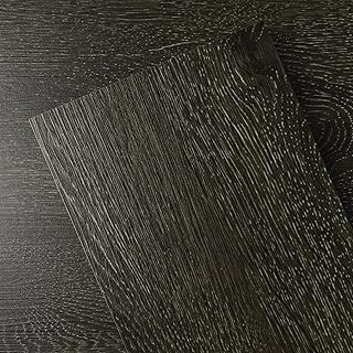 Vinyl-Bodenbelag Lino-Bodenbelag Selbstklebende Bodenfliesen Abziehbare und klebbare Bodenfliesen 2.0mm dick Wasserdicht für Wohnzimmer Schlafzimmer (5.02m²,Brüniertes Holz)