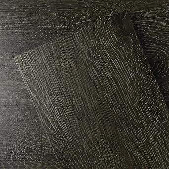 Peel and Stick Floor Tile Vinyl Wood Plank Sample, Burnished Timber, Rigid Surface Hard Core Easy DIY Self-Adhesive Flooring