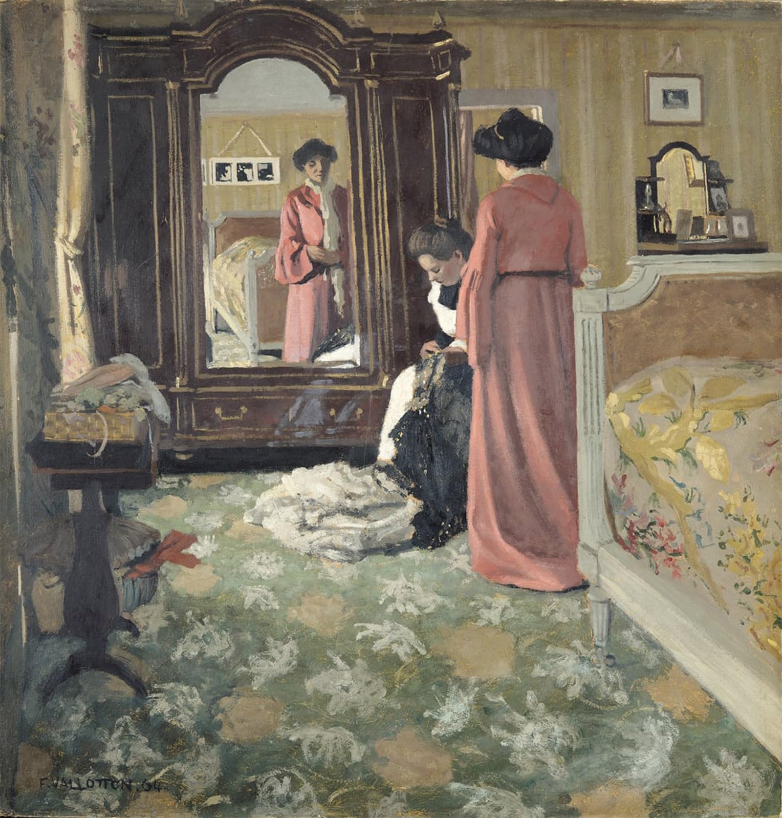 POSTERIIk Famous Animal Posters Vintage Picture Interior by Felix Edouard Vallotton Modern Wall Decor for Home Decor 60x90cm