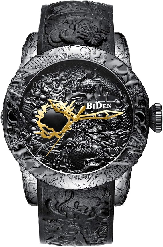腕時計 メンズ Biden 高性能クロノグラフ搭載 海外インポートモデル ブルー メタリック Mh 0102 オートドリーム 通販 Yahoo ショッピング