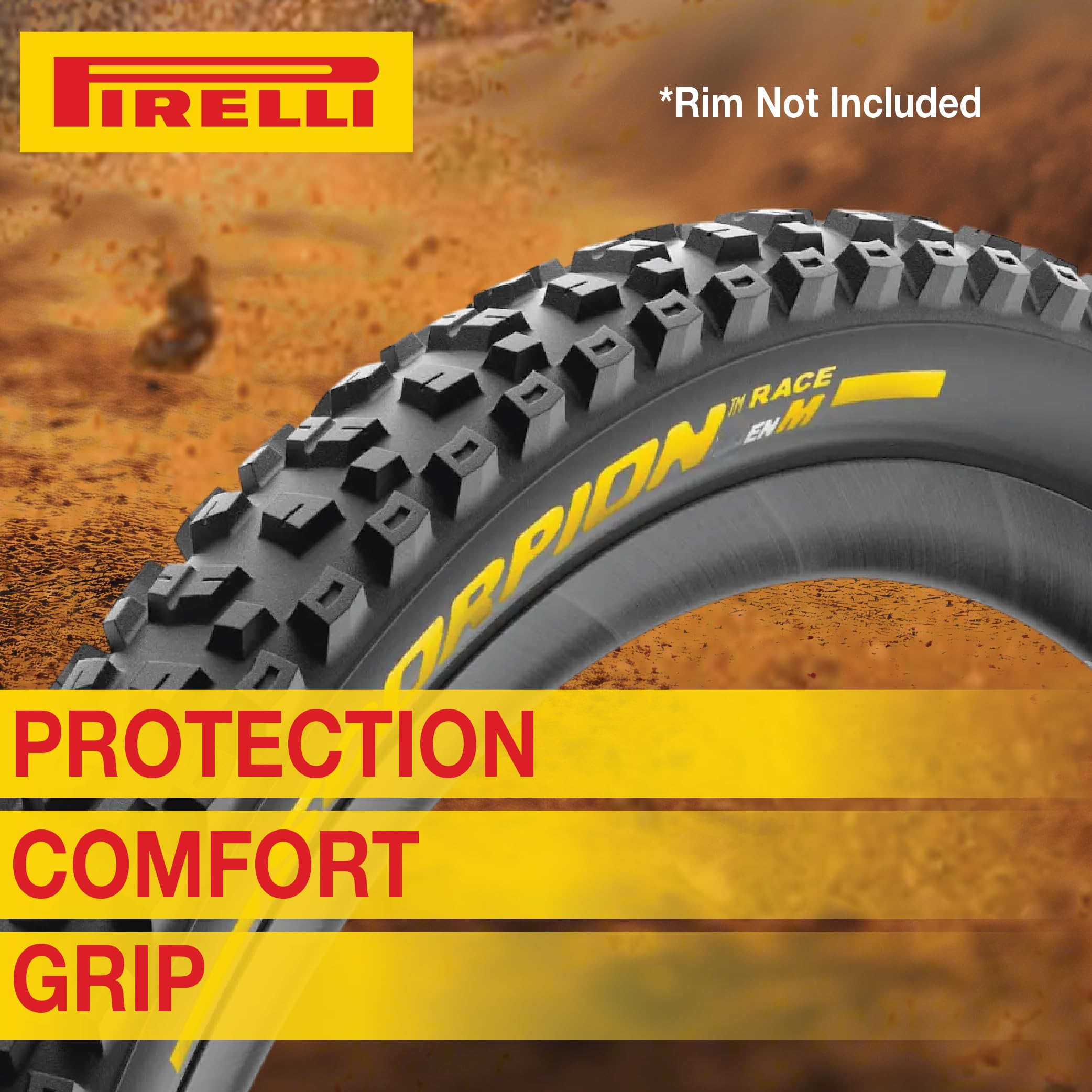 Amazon.com : Pirelli Scorpion Race Enduro T Yellow Label 63-584 Amazon.com : Pirelli Scorpion Race Enduro T Yellow Label 63-584
