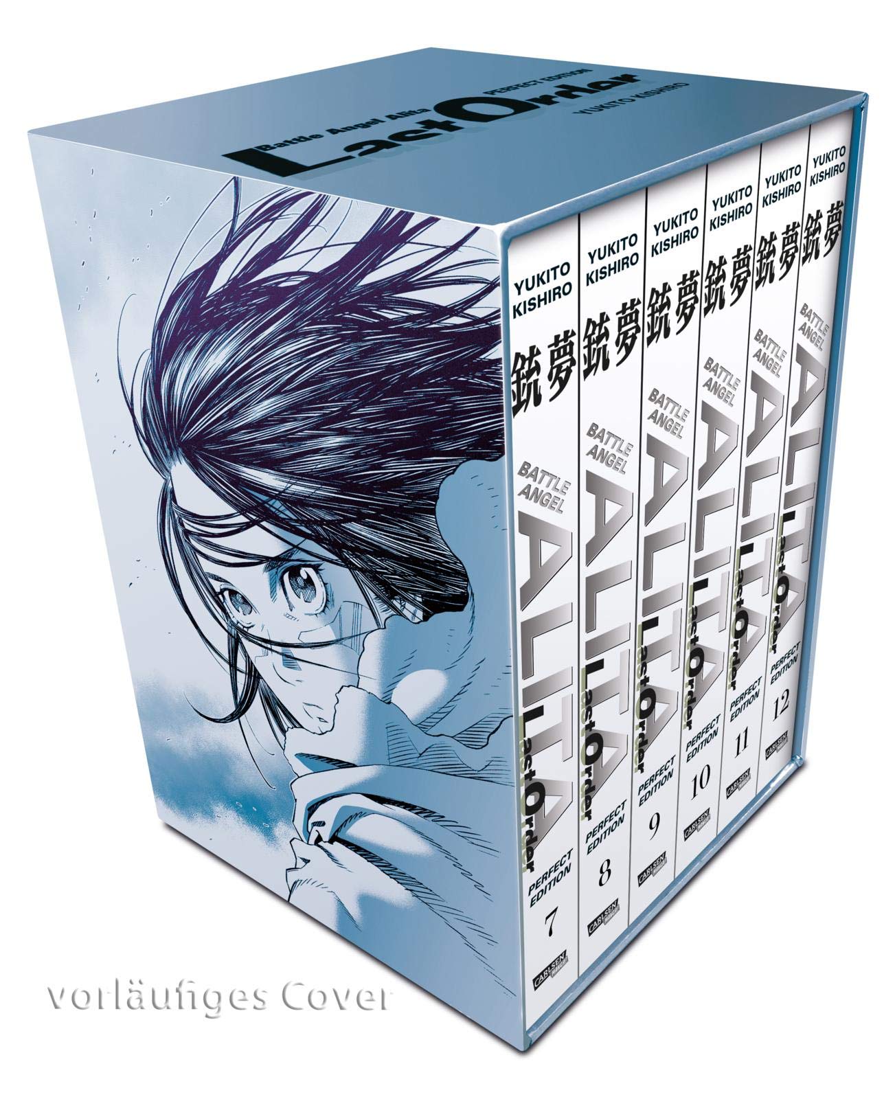 Battle Angel Alita - Last Order - Perfect Edition 7-12 im Schuber mit Extra: Kultiger Cyberpunk-Action-Manga in hochwertiger Neuausgabe