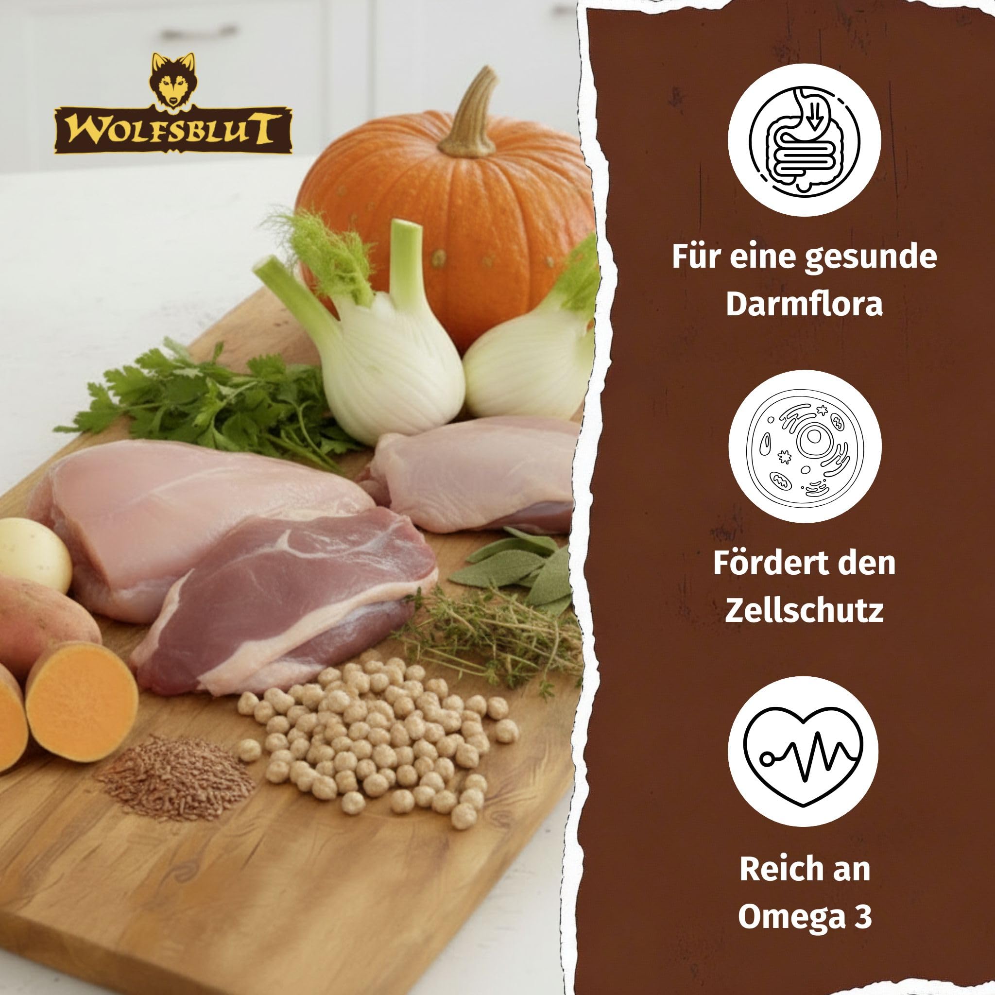 Wolfsblut Wild Duck & Turkey 12,5 kg