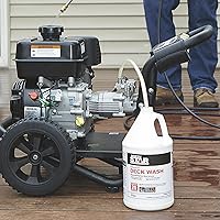 Vista 2 de NorthStar Concentrado de lavado de cubierta para lavadora a presión, 1 galón, número de modelo NSDW1