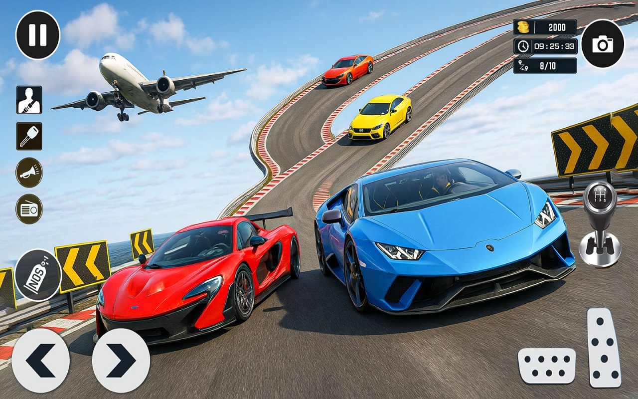 Mega Ramp Car Games - 3D Stunt Car Driving Simulator - App on