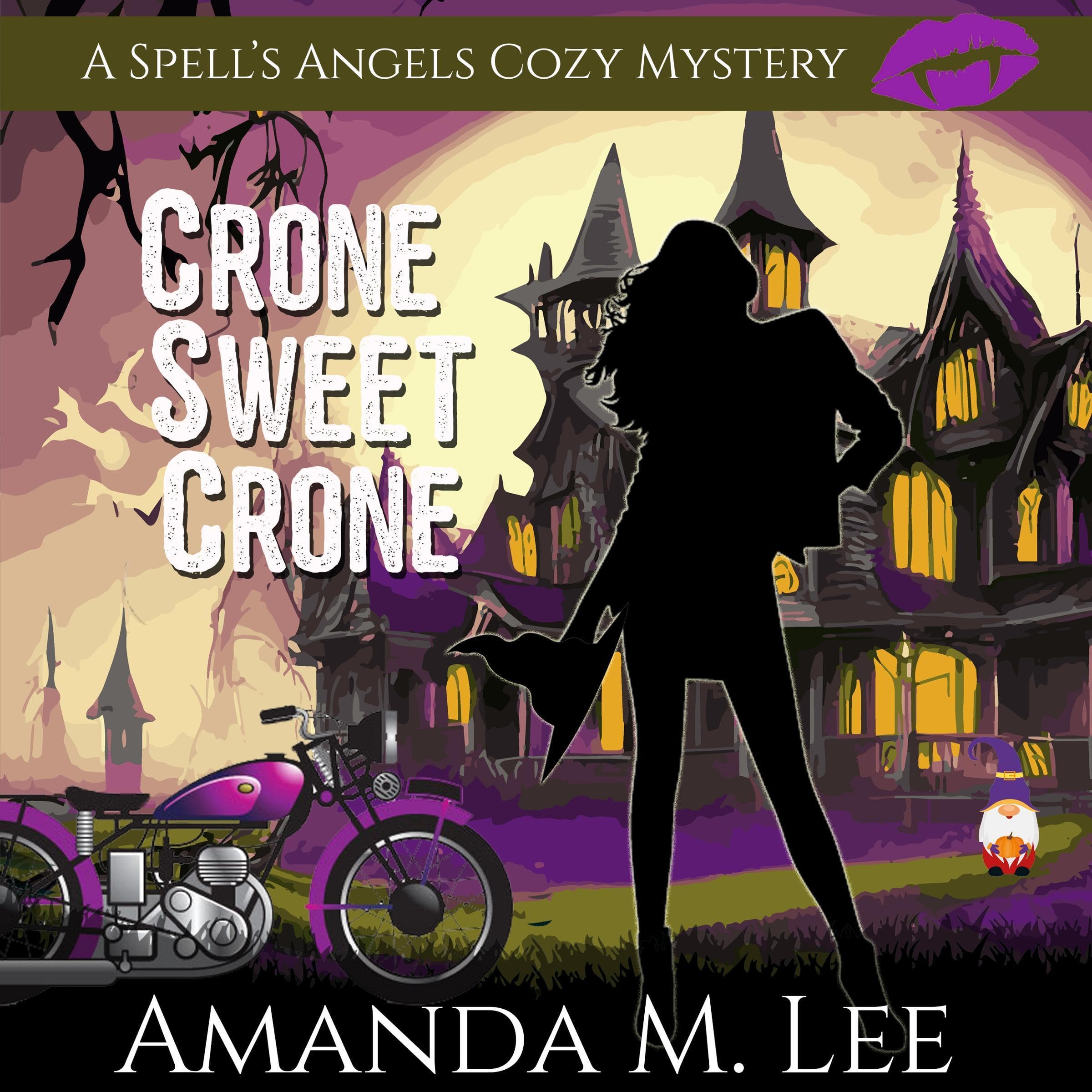 Cover art for Crone Sweet Crone