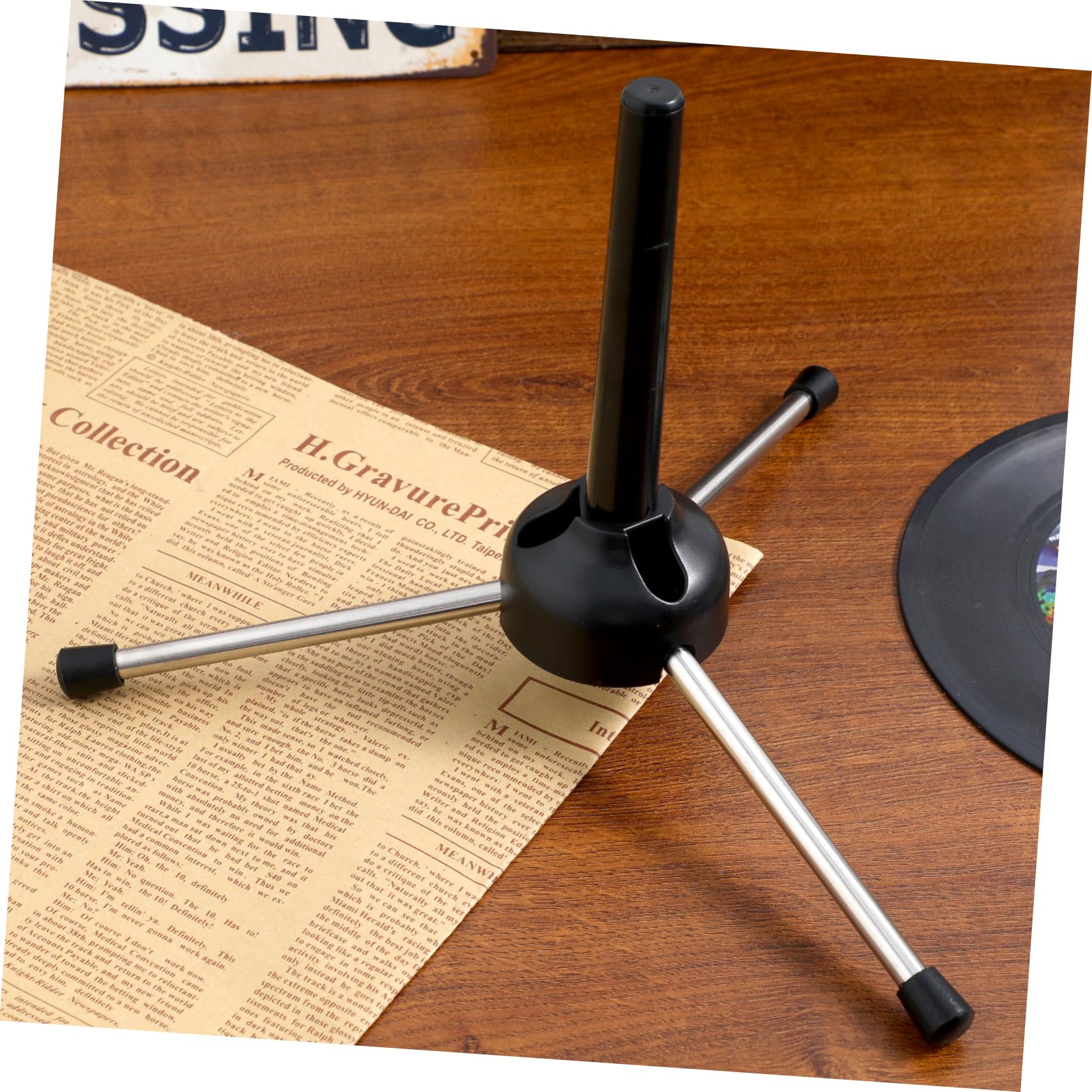 Wakauto Stable Wind Instrument Holder Stand for Clarinet Flute Oboe Portable Design