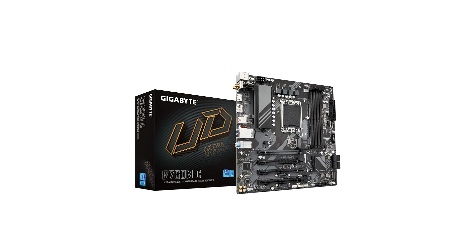 Amazon.com: GIGABYTE B760M C (LGA 1700/ Intel/ B760/ Micro