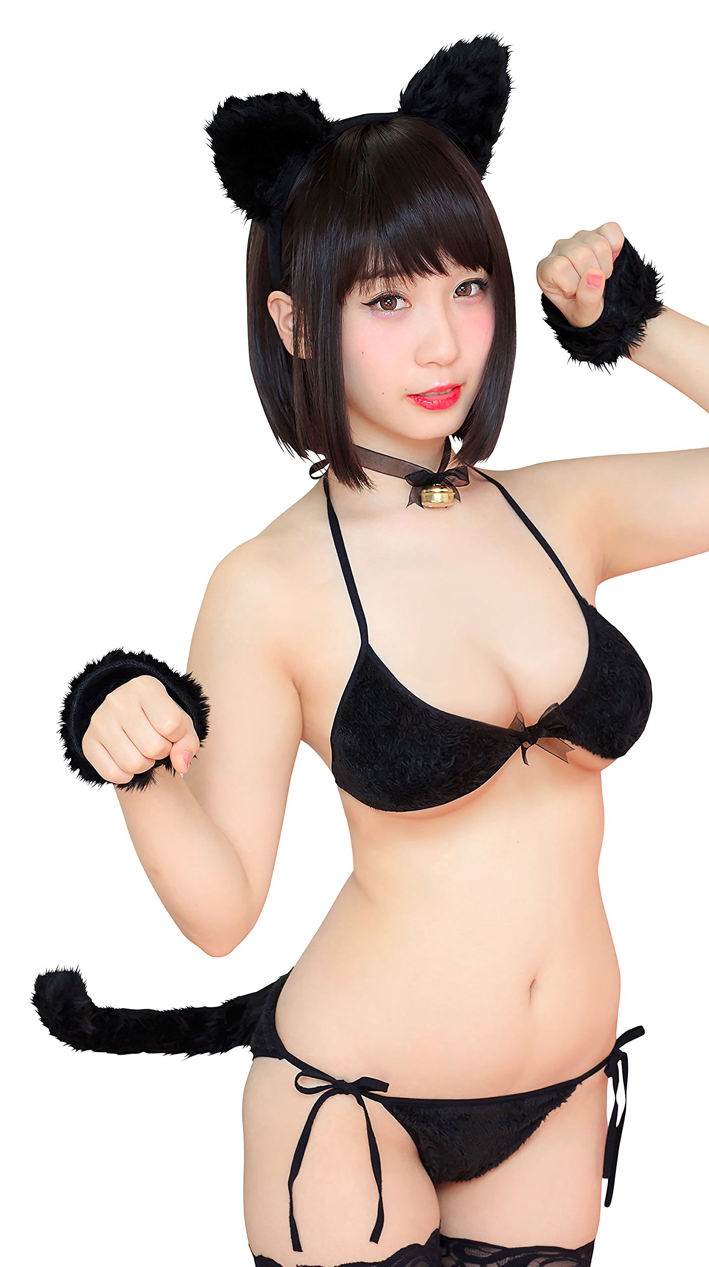 [クリアストーン] SugarPet コスプレ ブラックキャット レディース ブラック