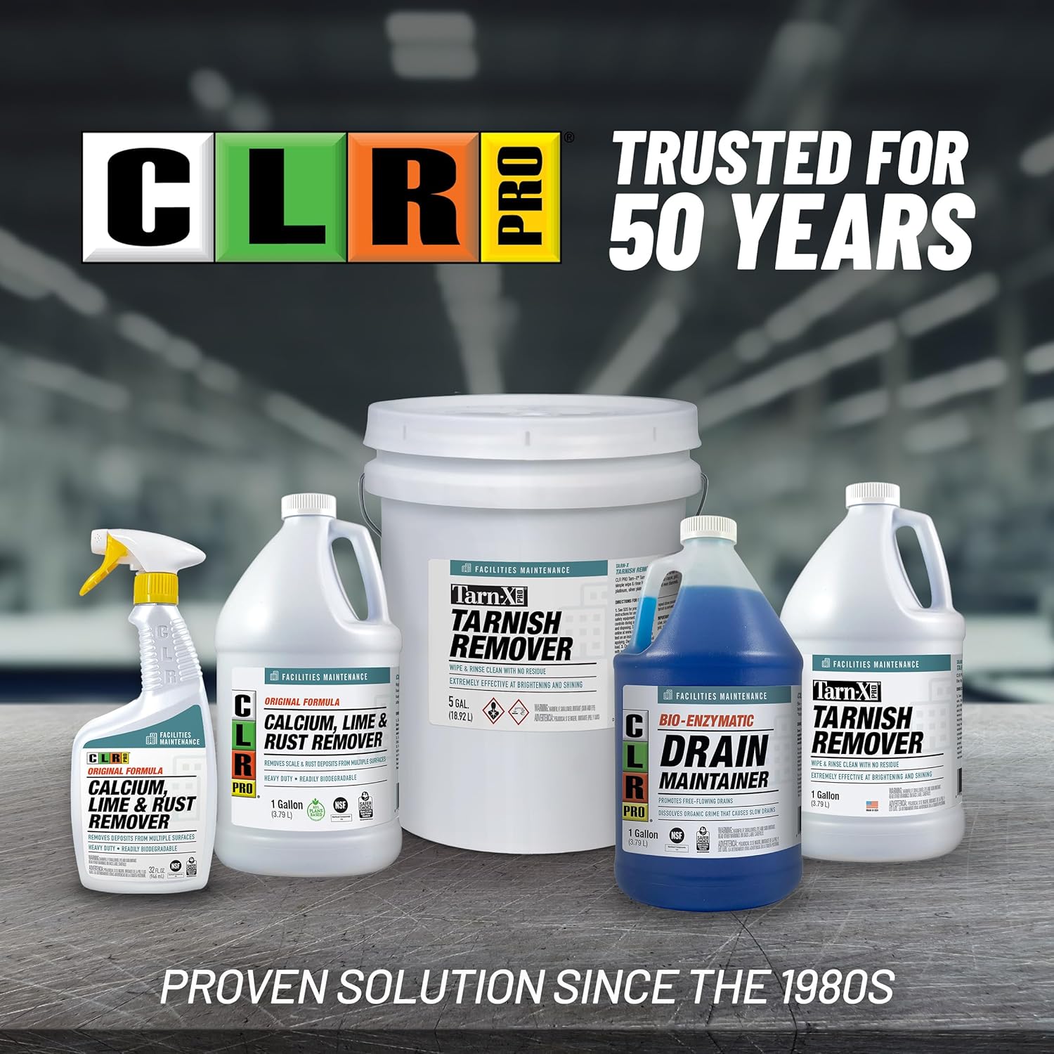 Jelmar CLR PRO Calcium, Lime & Rust Remover
