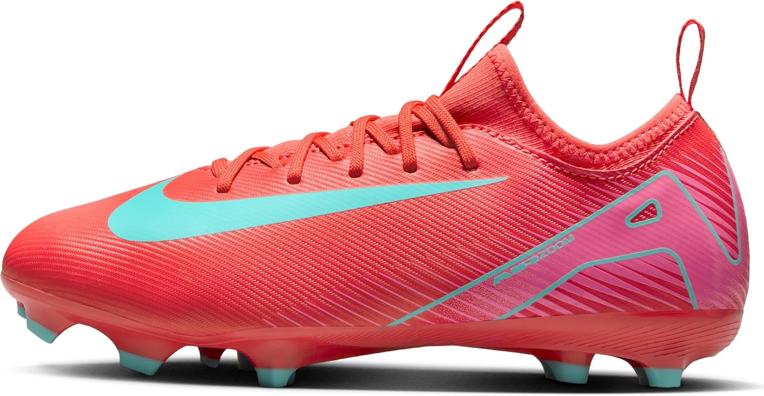 Nike Unisex-Child Jr Mercurial Vapor 16 Academy Multi-Ground Low-top Soccer Cleats (Little Kid/Big Kid)