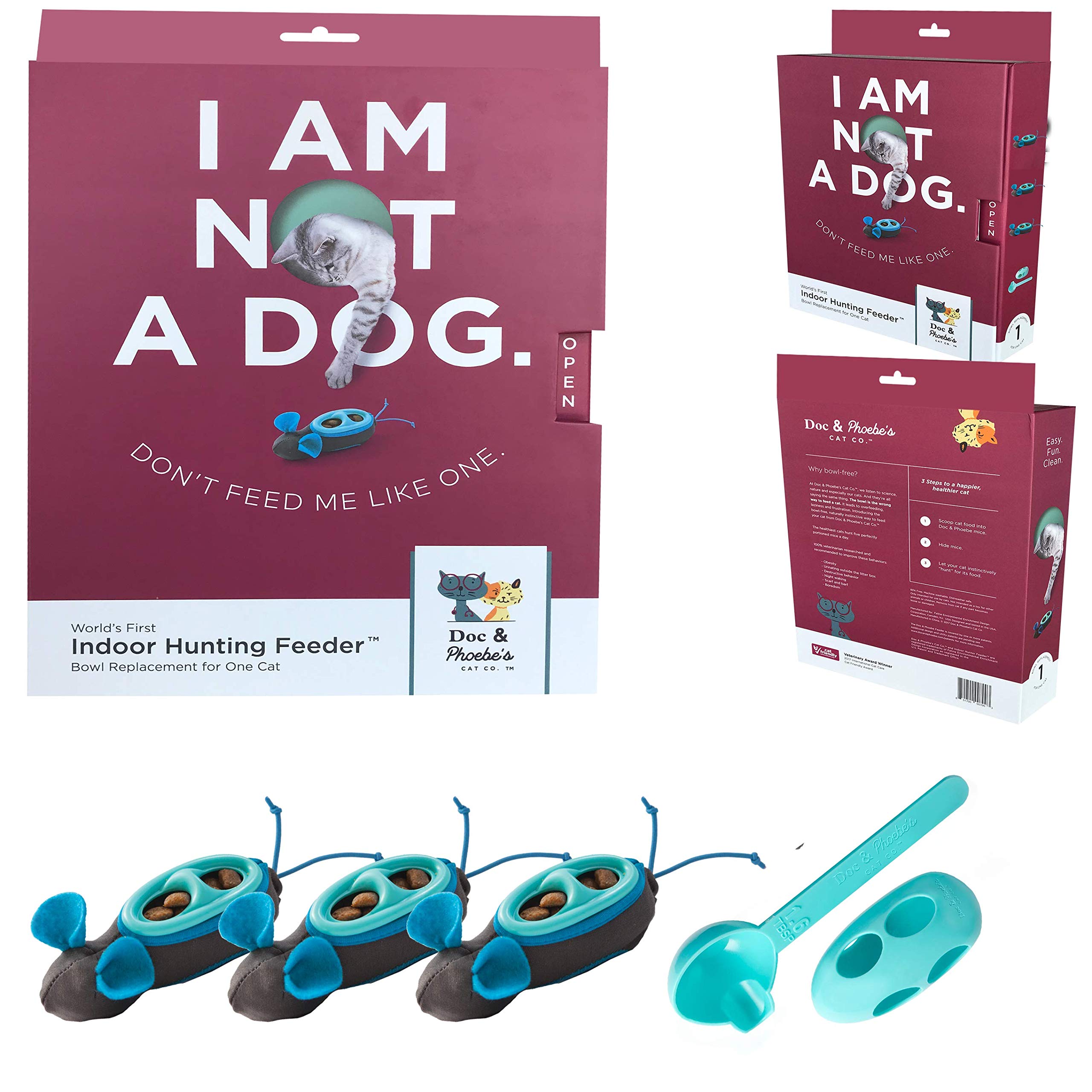 hunting feeders for cats