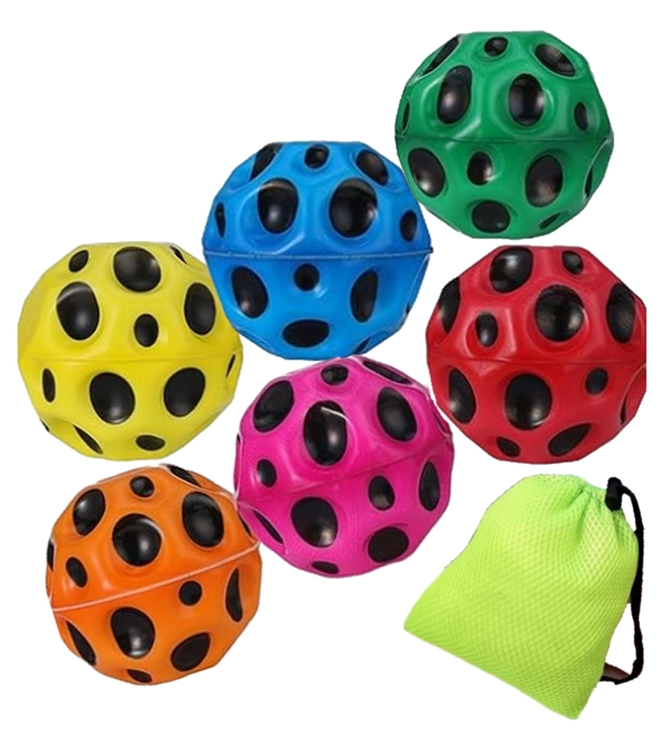 Amazon.co.jp: speedmao ハイバウンド ボール 6色セット 高 弾力