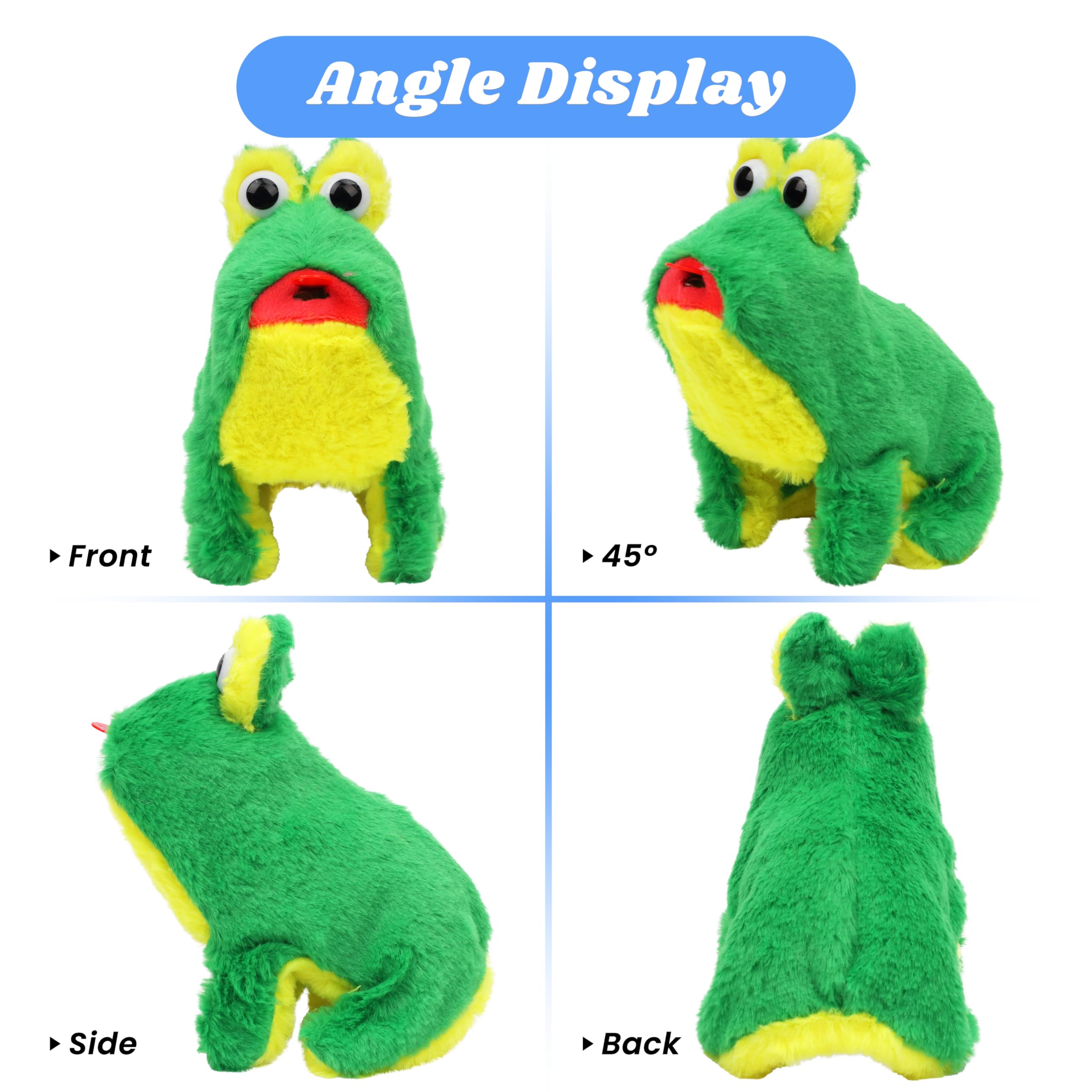 Amazon.com: Hopearl Jumping Croaking Frog Interactive Electronic